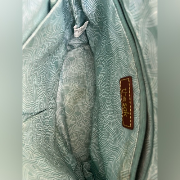 The Sak De Young Hobo Bag in Cream - Picture 7 of 7